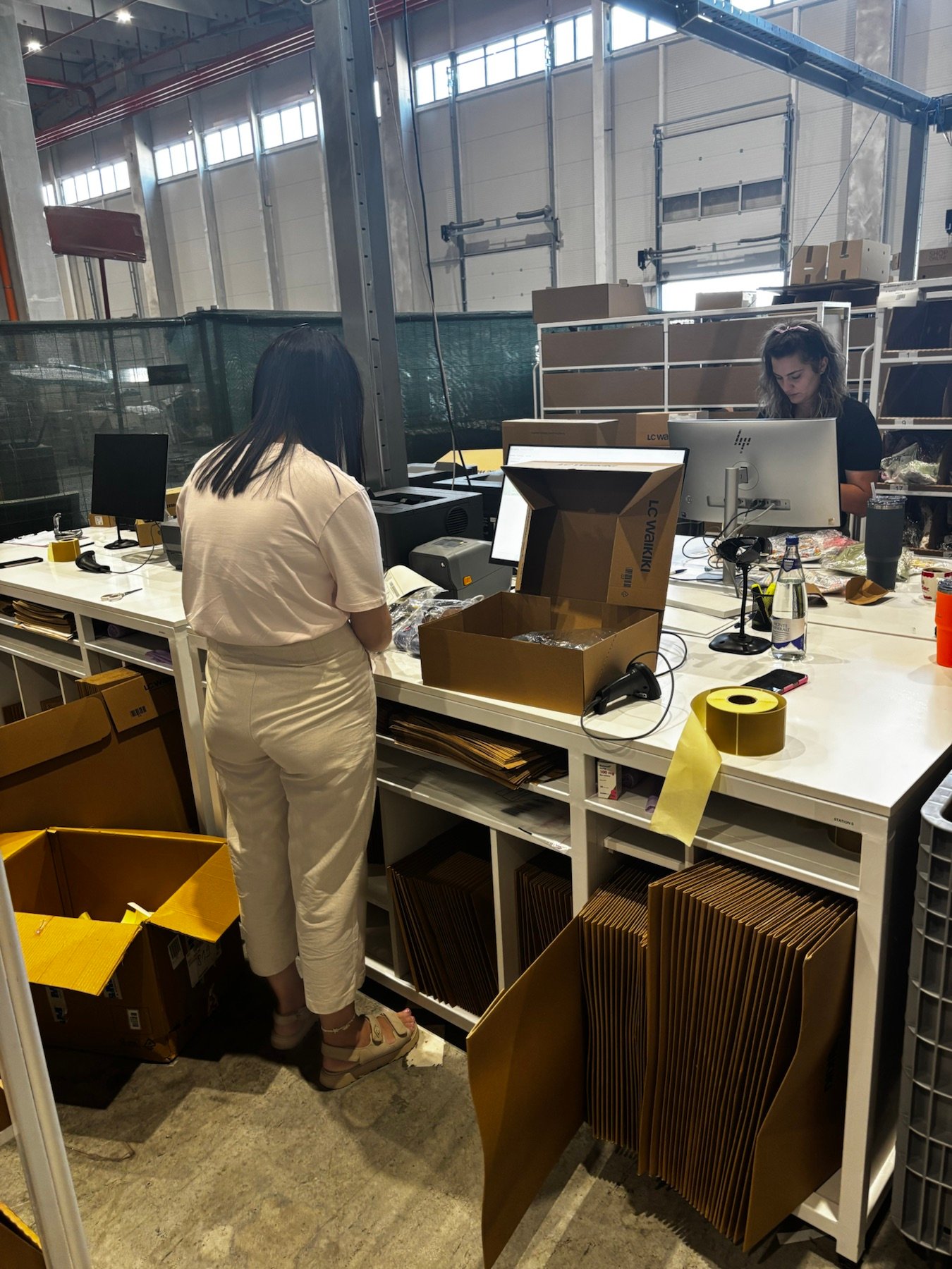 NTC tim u fulfillment radnoj stanici